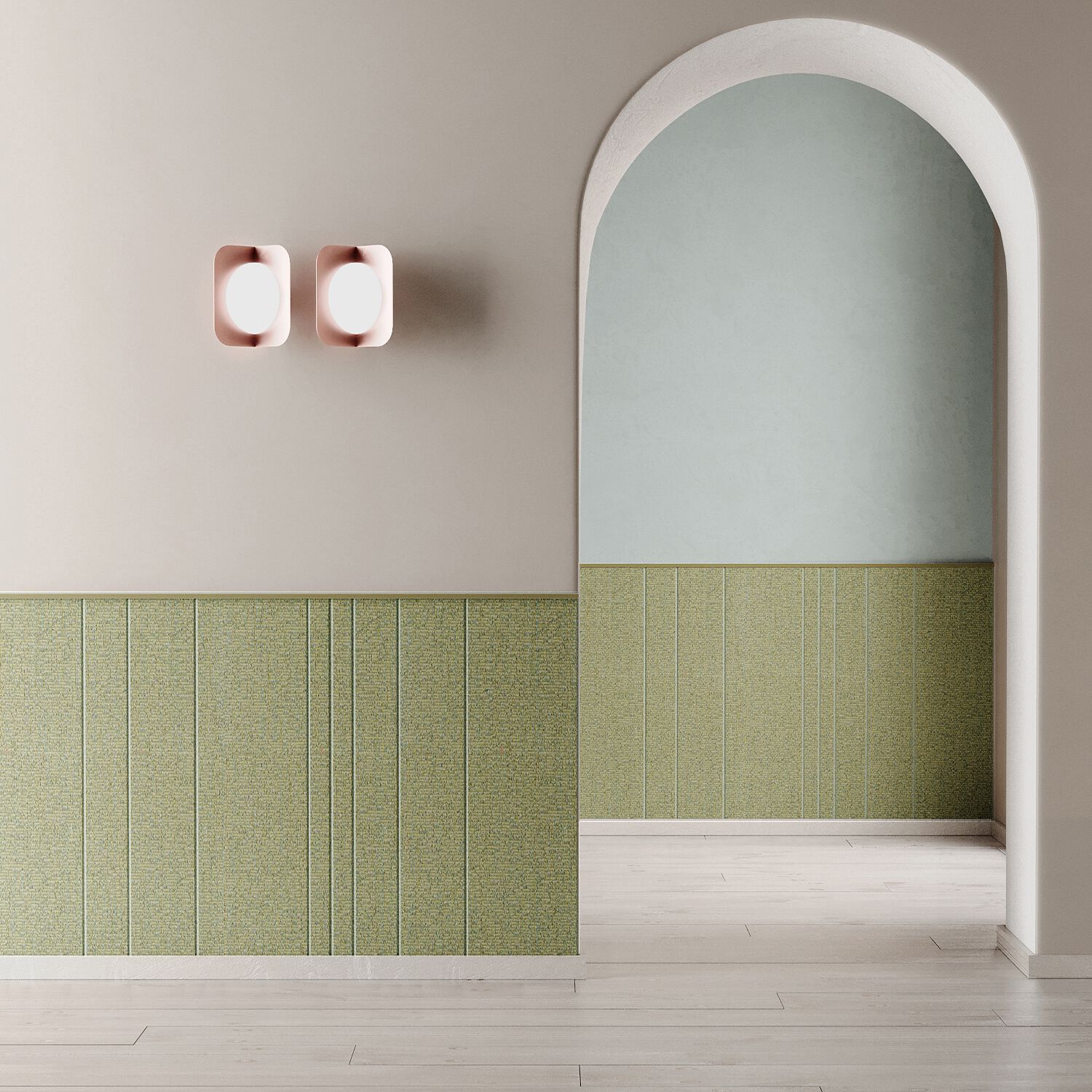 Настенная акустическая панель из ткани Marianna Piccolo Gaia ARCH-00067144 - Вид №9