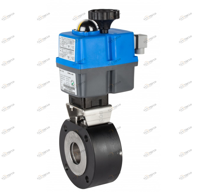 GENEBRE 5605 06 51 1 piece wafer type ball valve - flanges ends 