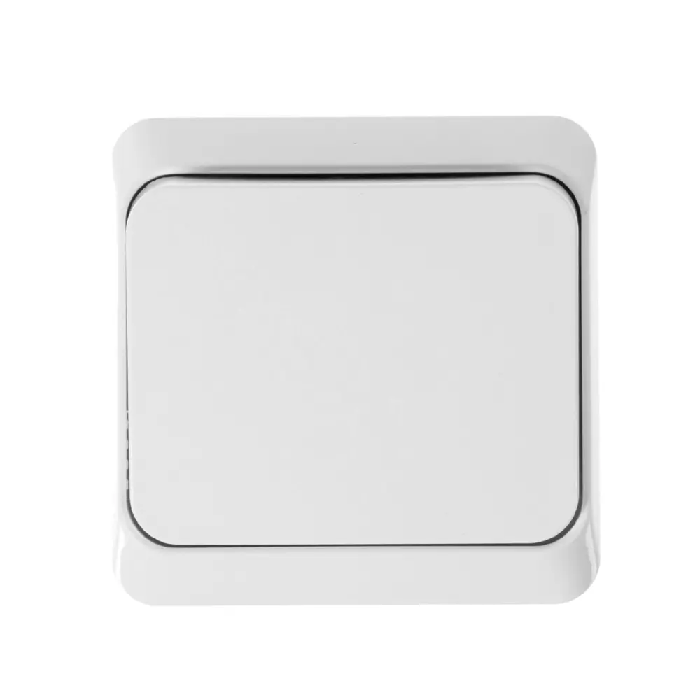 Выключатель Schneider Electric Этюд цвет серый Santreyd STLM-2013478