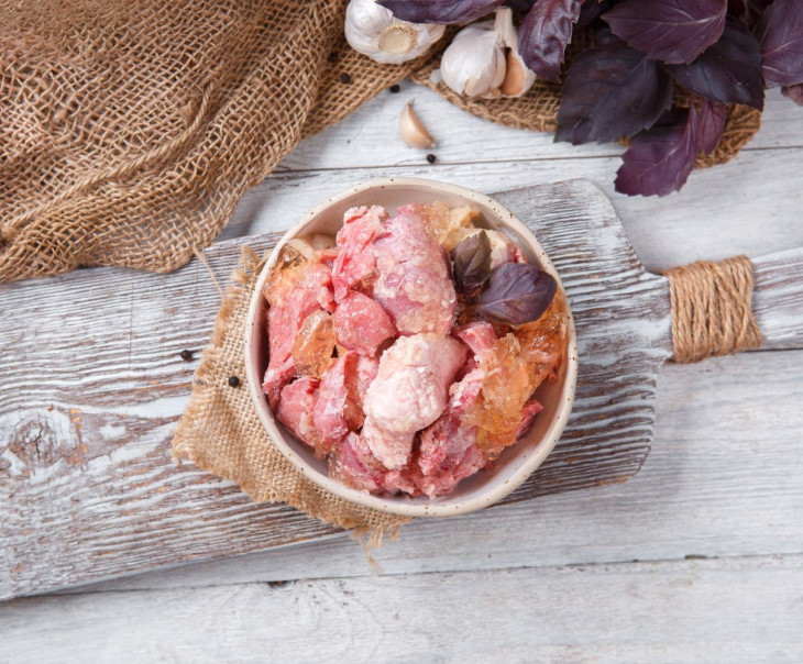 5383 Свинина тушеная ж/б Вкусляндия  - Вид №2