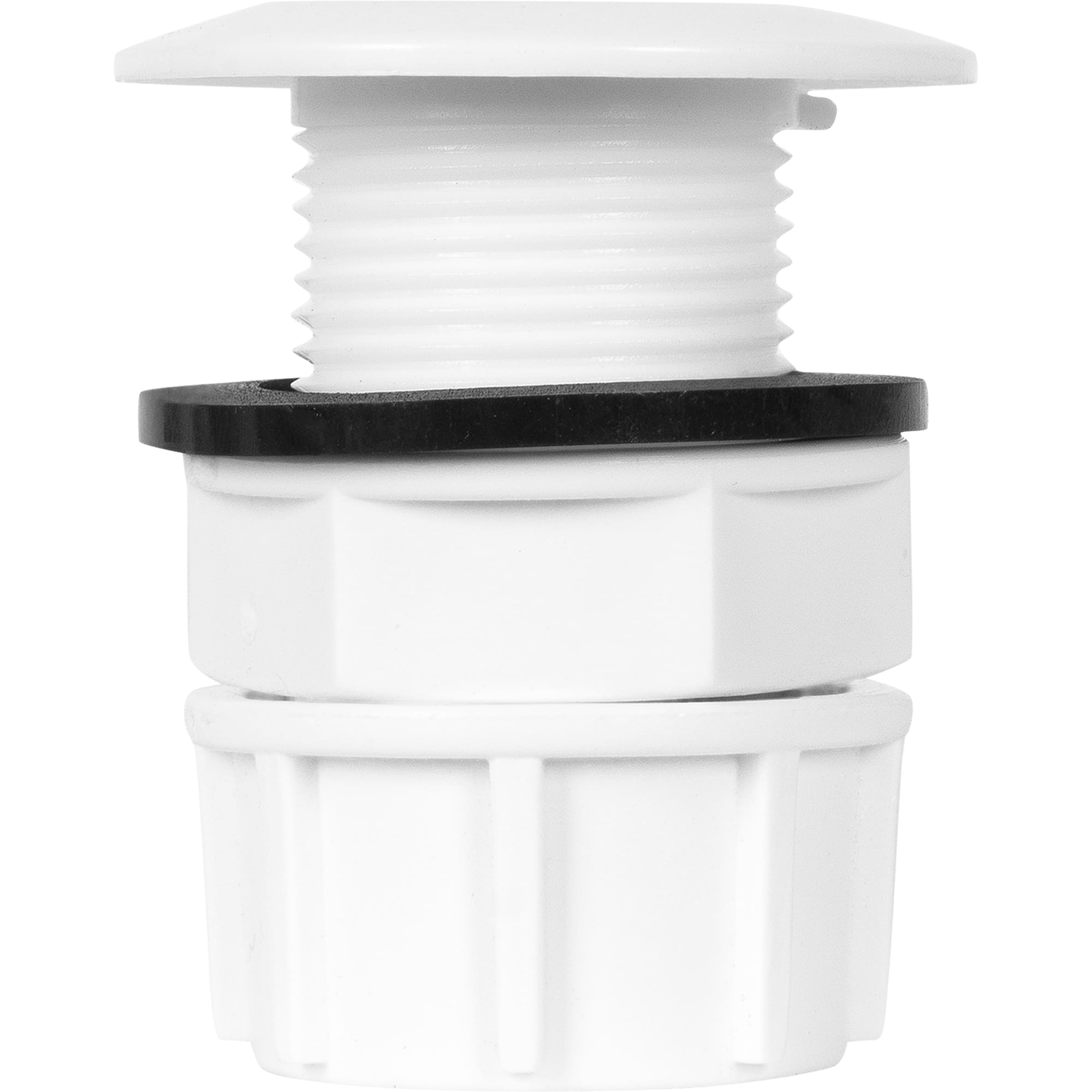 18697627 Врезка в бочку 3/4" пластик Santreyd  - Вид №1