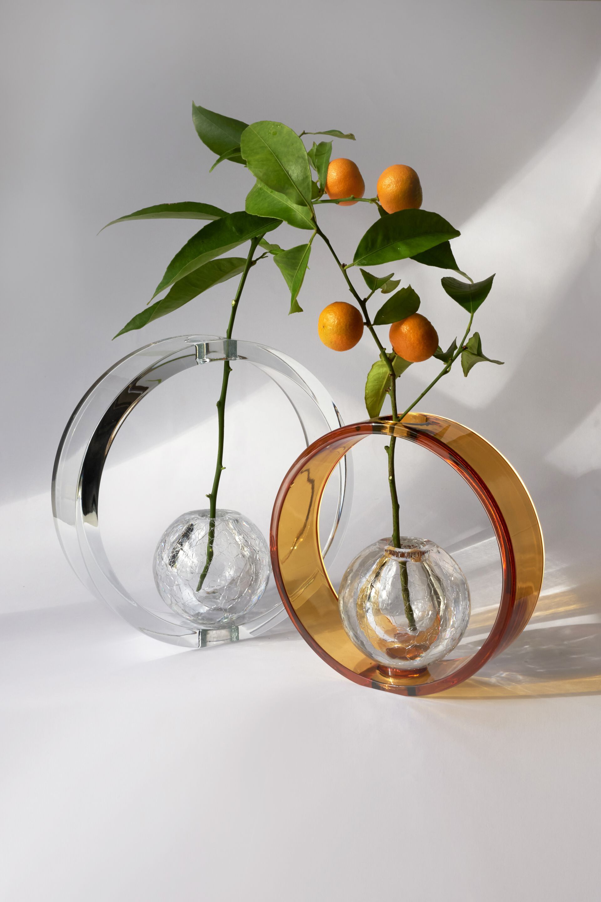 Ваза из дутого стекла Studio Bojola SATURNO ARCH-00102099 - Вид №3