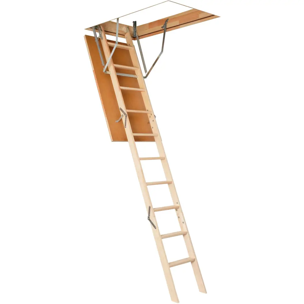 Лестница чердачная складная с секциями OLS-B 120x60x280 см 18209591 STLM-2030429 Santreyd 