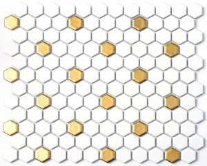 Мозаика из керамогранита  P-517 SN-Mosaic Porcelain