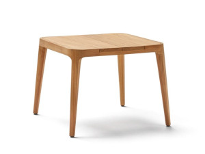 Квадратный стол из тикового дерева