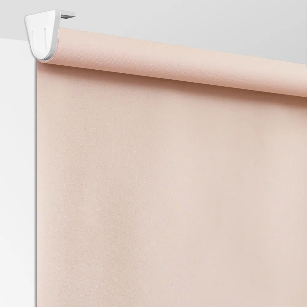 Штора рулонная Stars 70x160 см персик GARDEN STLM-2146742 - Вид №1