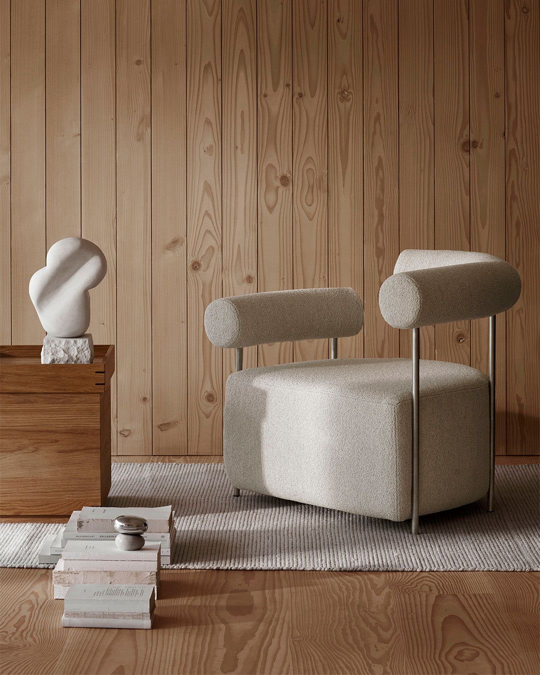 Кресло с подлокотниками Kristina Dam Studio SOLITUDE LOUNGE CHAIR ARCH-00089801 - Вид №3