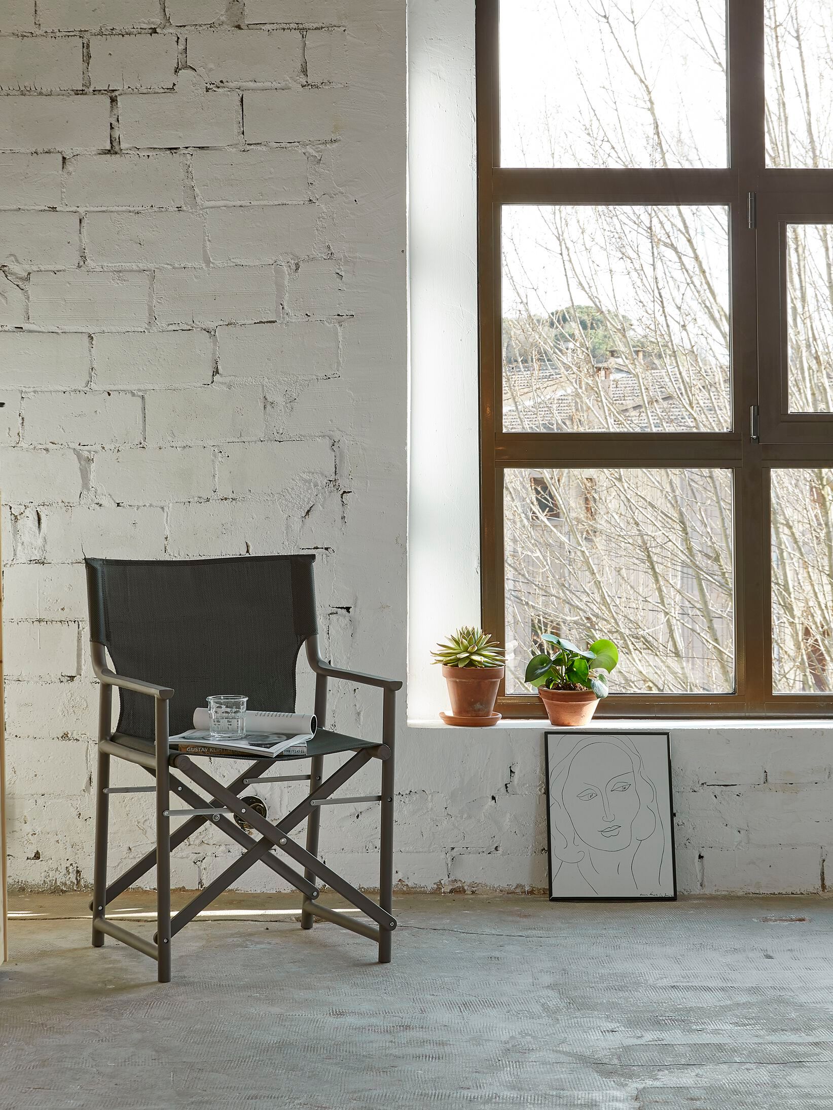 Складной стул с подлокотниками Resol Boss ARCH-00144288 - Вид №1