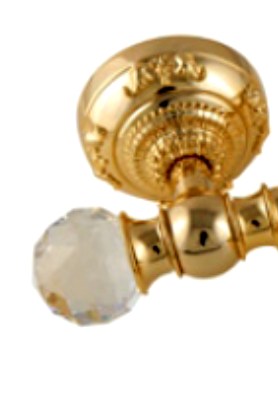 Полотенцедержатель MIGLIORE.CRistalia ML.CRS-60.224.BR - бронза  - Вид №2