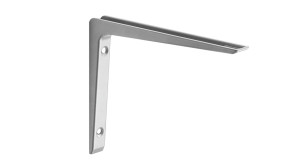 90804983 Кронштейн алюминиевый 300x200 мм Белый PURIST STLM-0390875 DOLLE