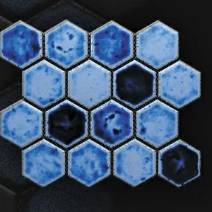 МОЗАИКА КЕРАМИЧЕСКАЯ HEXA-25(4) GAUDI HEXA