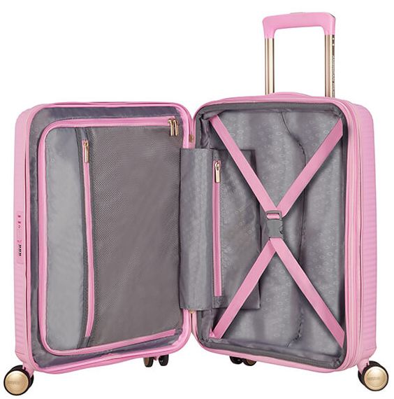 32G-80001 Чемодан 32G*001 Spinner 55 Exp American Tourister Soundbox  - Вид №1