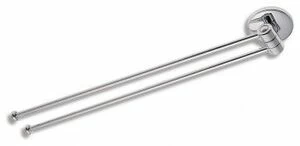 Полотенцедержатель двойной Novaservis Metalia 1 6129.0 хром