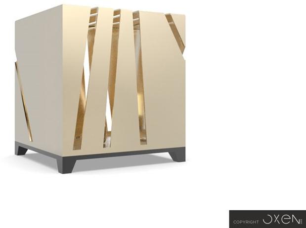 NEXO LUCE Светодиодная настольная лампа из стали Oxen table lamp 7149d0 - Вид №2