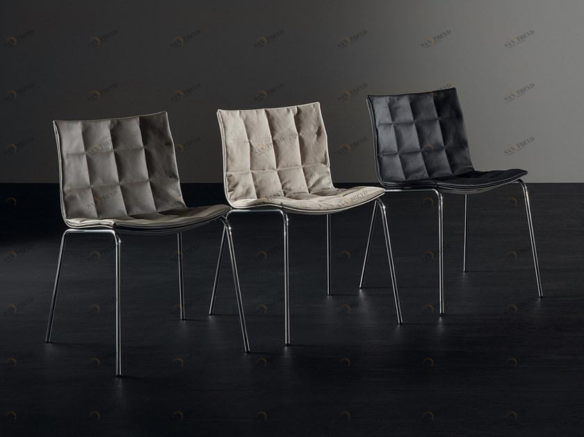 ACERBIS Стул из алюминия и кожи sun-id-1435704