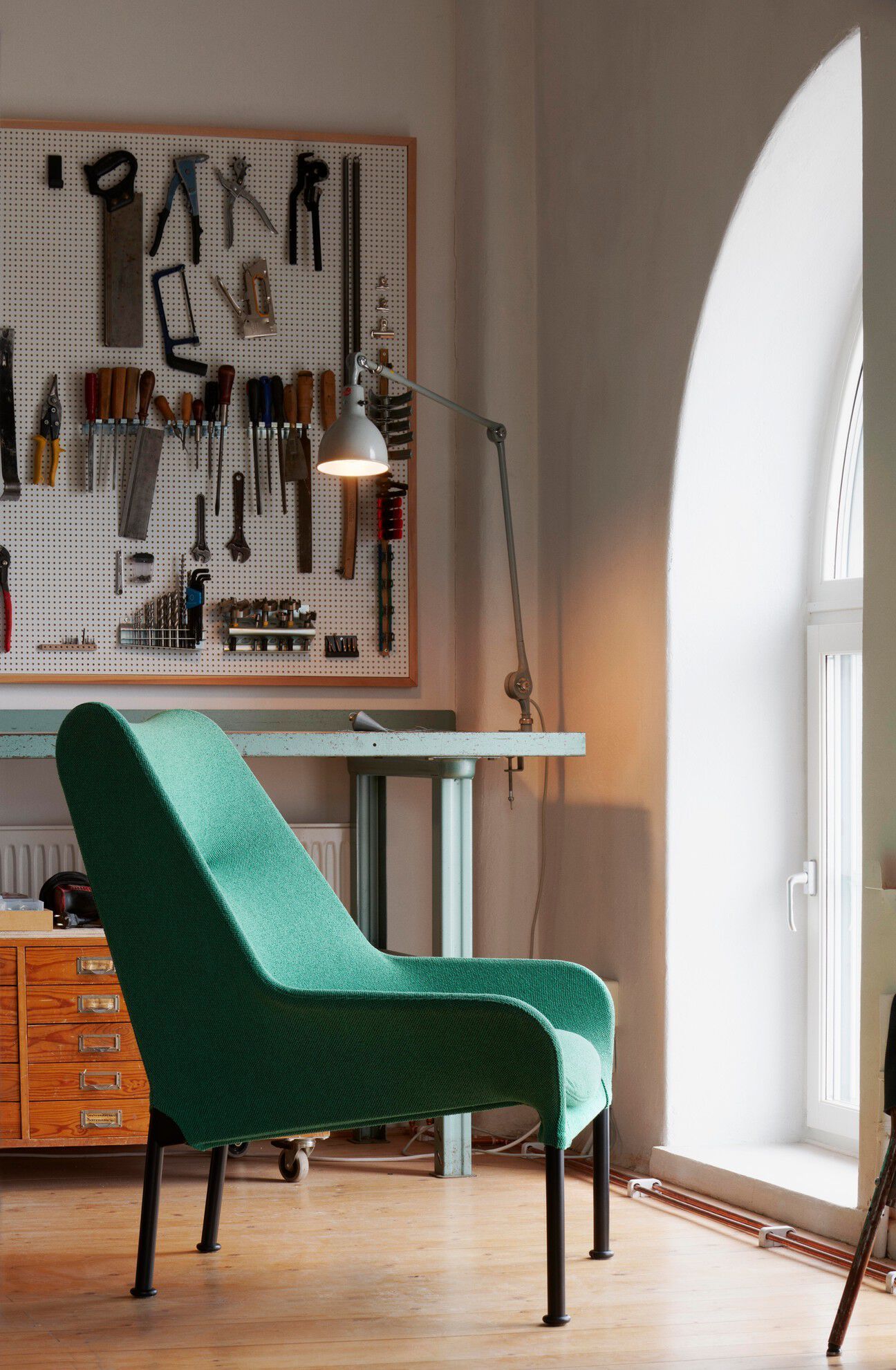 Съемное тканевое кресло с подлокотниками Hay O2 ARCH-00082878 - Вид №38