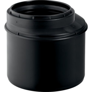 390.474.14.1 Переходник эксцентриковый Geberit Silent-PP, короткий Geberit