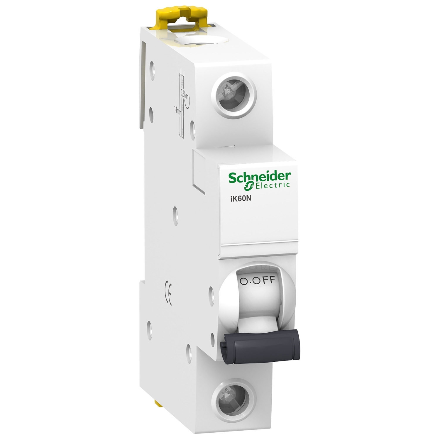 A9K24113 Автоматический выключатель Acti9 1P 13А (C) 6кА Schneider Electric Acti 9 