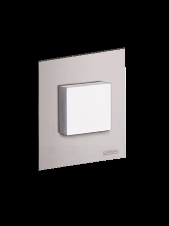 21001-CR CARIMALI ilQuadro, одинарный кран с высоким расходом 