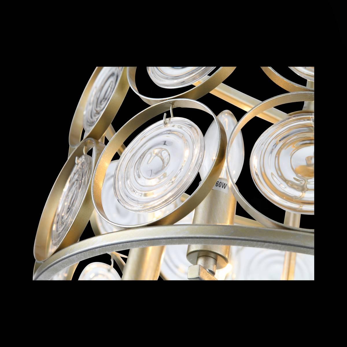 Потолочный светильник ST Luce Seranda SL1105.202.06 ST LUCE SERANDA 00-3890678 Золото  - Вид №1