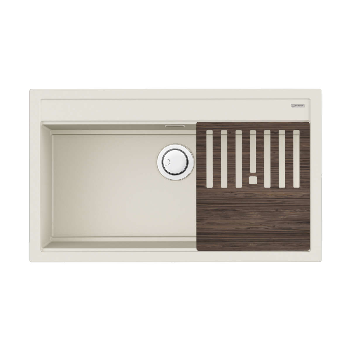 Кухонная мойка Kitagawa 86-LB WH OMOIKIRI 4993795