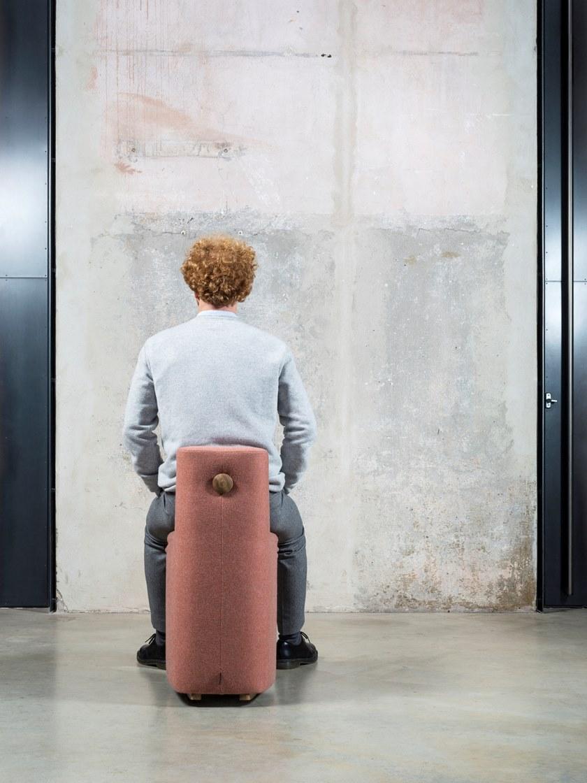 SOFTREND Стул-качалка с тканевой обивкой Creative corners sun-id-1494724 - Вид №14