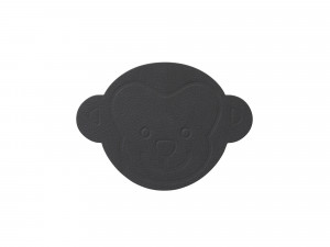 983394 NUPO anthracite подстаканник обезьянка диаметр 12 см, толщина 1,6 мм;LIND DNA