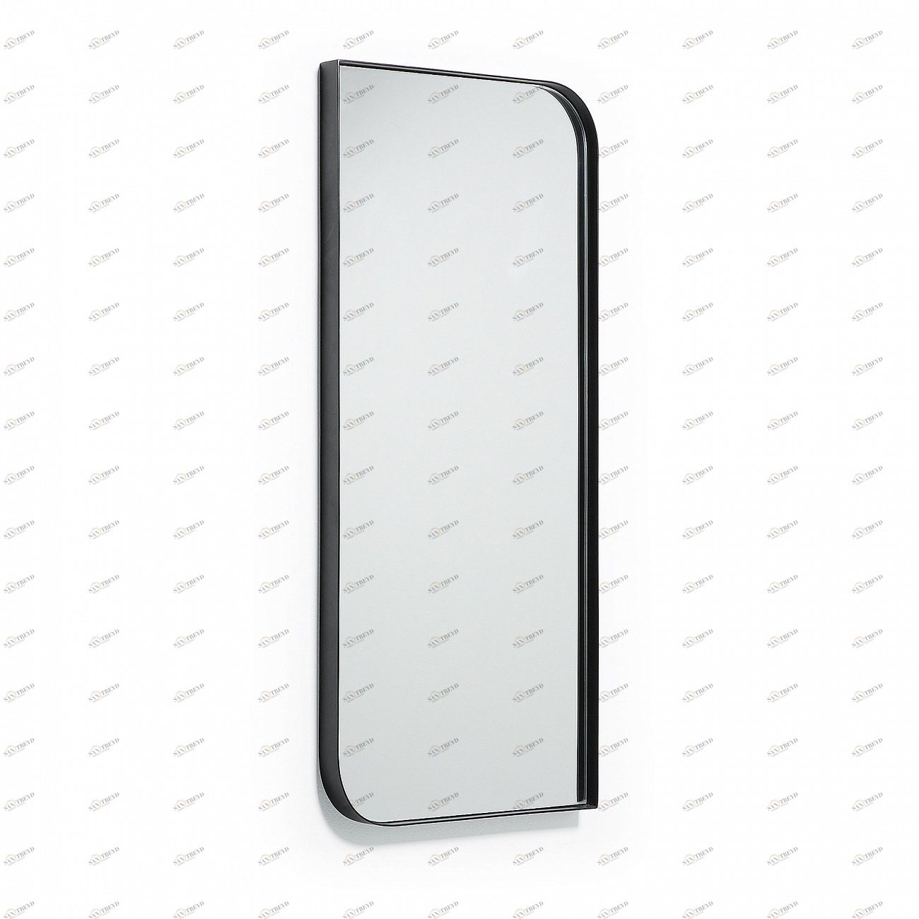 Зеркало в прихожую настенное черное Norico от La Forma LA FORMA ДИЗАЙНЕРСКИЕ 321471 Черный 