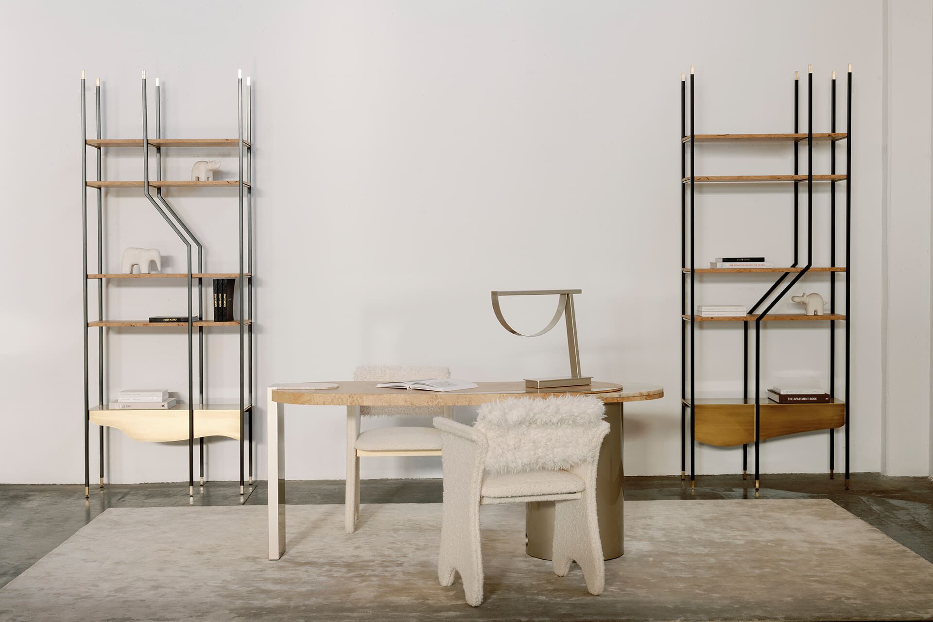 Светодиодная настольная лампа с USB-разъемом Greenapple LIMA ARCH-00009219 - Вид №2