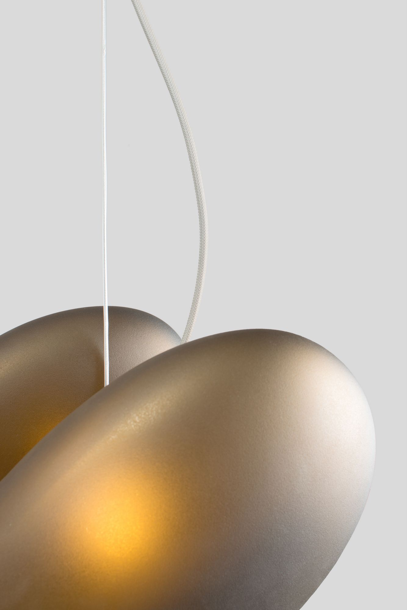 Стеклянный светодиодный подвесной светильник A-N-D Pebble ARCH-00034848 - Вид №11