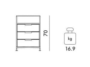 Офисный комод из ПММА Kartell MOBIL ARCH-00027021 - Вид №164
