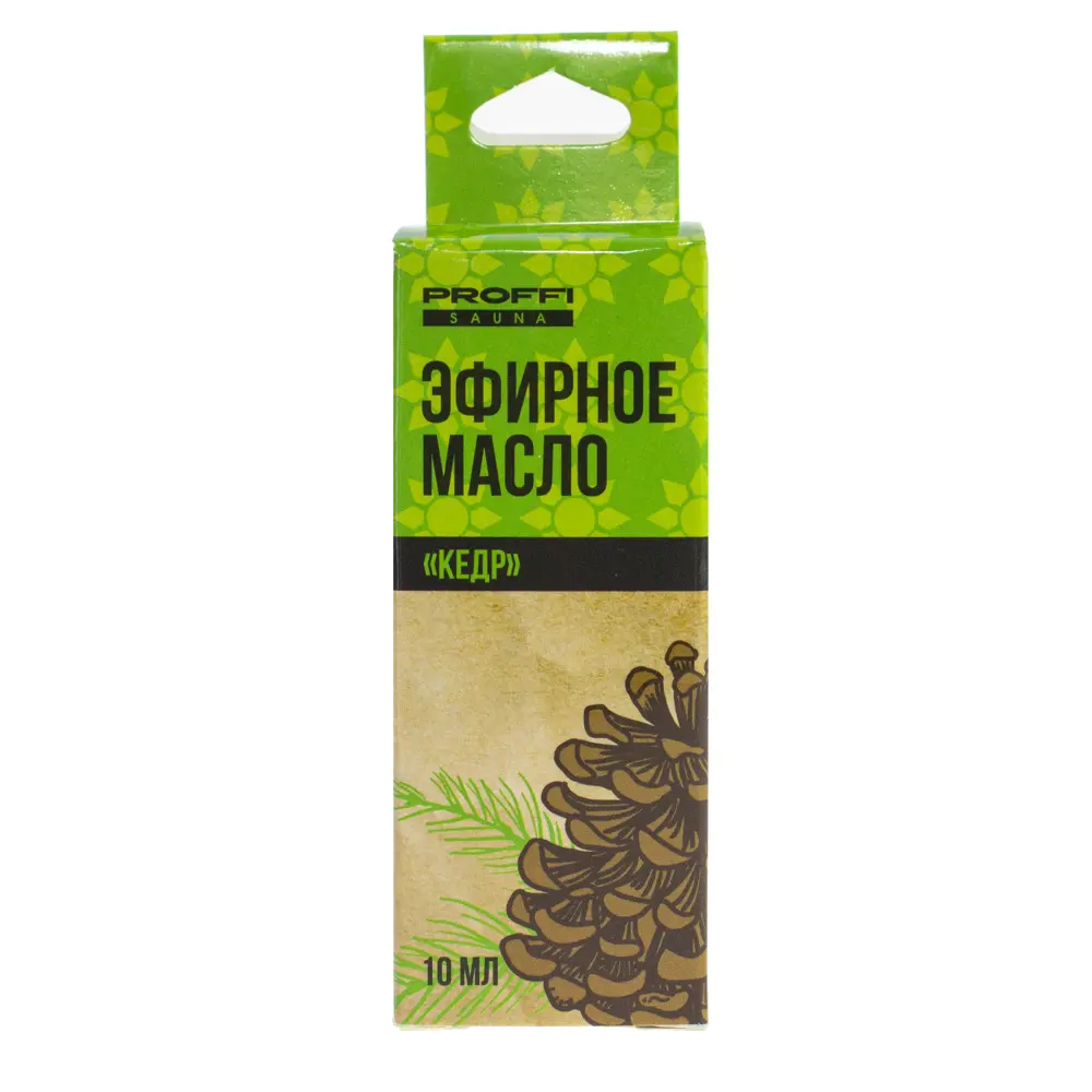 Масло эфирное для бани «Кедр» 10 мл PROFFI SAUNA STLM-2096298 - Вид №2