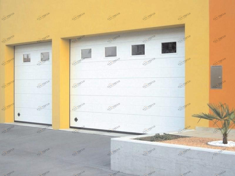 Breda Секционные гаражные ворота Domus sun-id-1403675