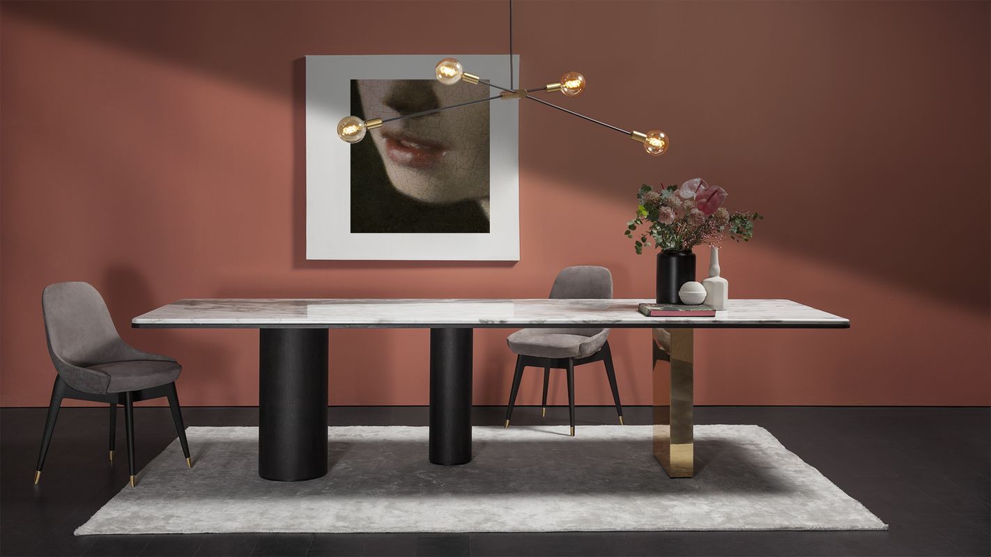 Прямоугольный обеденный стол Vibieffe 4000 ROYAL ARCH-00027187 - Вид №6