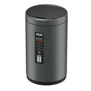 91904727 Мусорное ведро Java S-882-12q 12 матовый цвет графит STLM-1521138