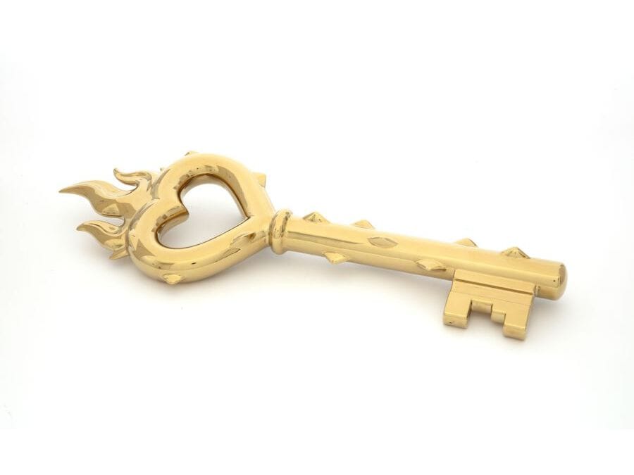 Фарфор безделушки Seletti Golden Keys ARCH-00051446