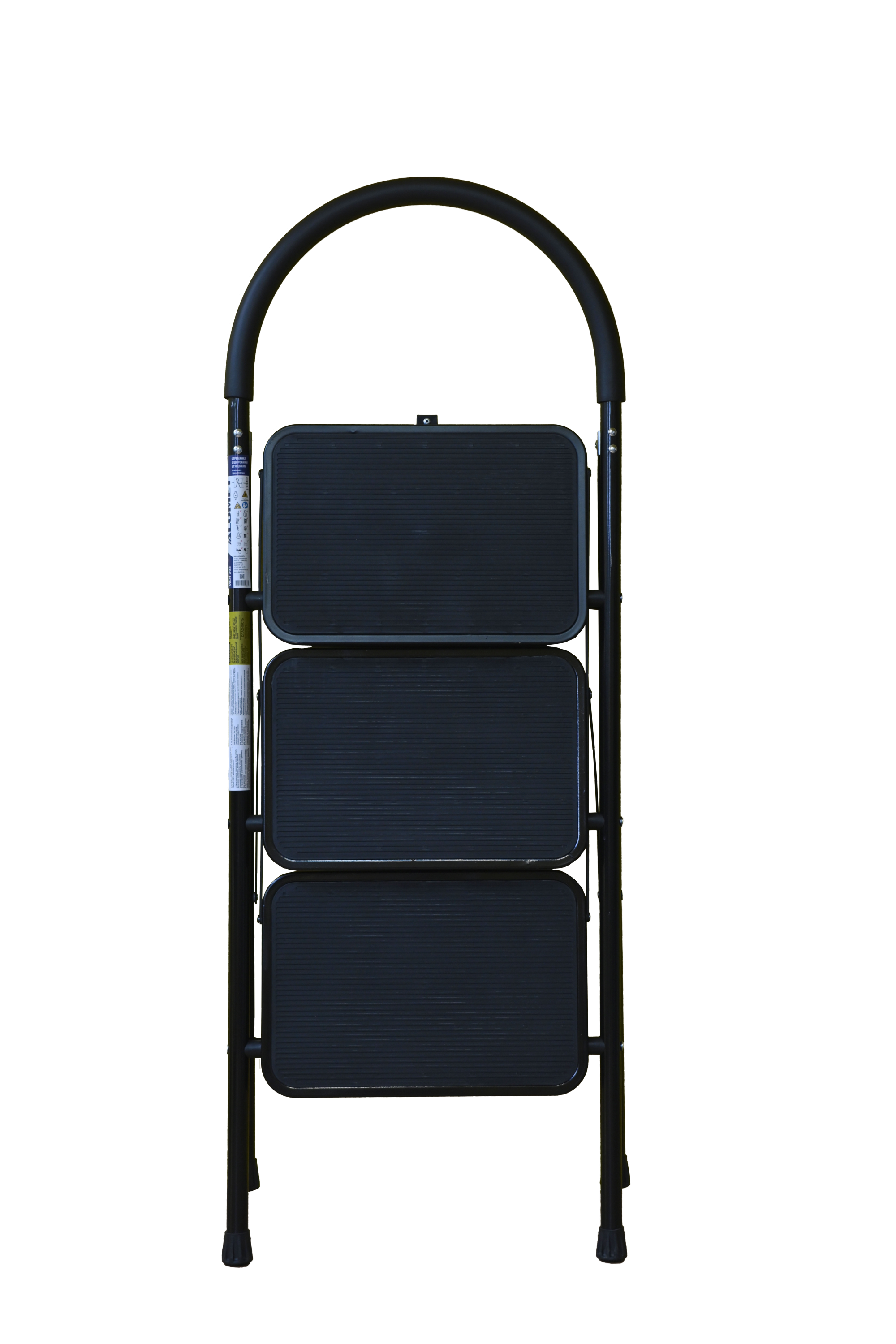 Стремянка стул c широкими ступенями MCH 203 ALUMET 