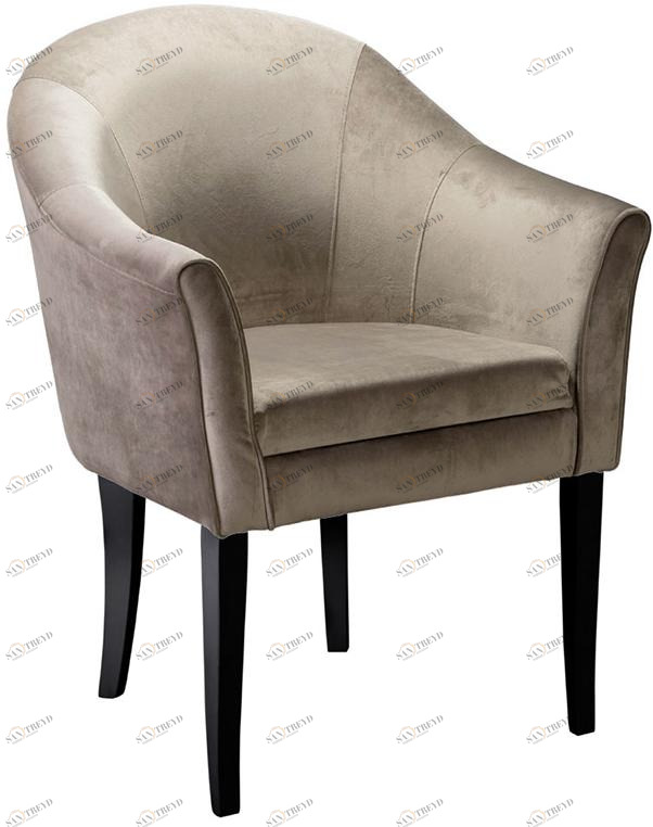 1287 Кресло Тоскана Сильвер R-HOME 400068_Сильвер