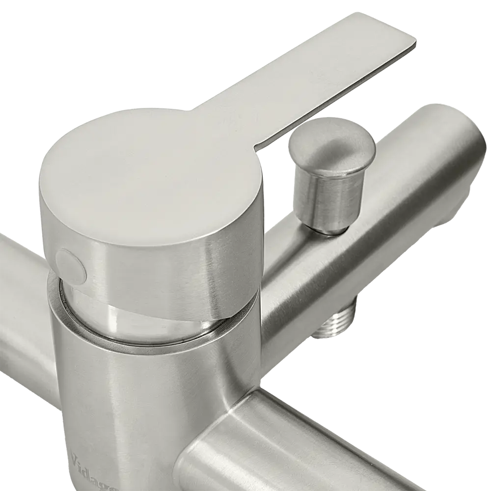 VIDAGE Лаго - Однорычажный смеситель для ванны с хромированным покрытием 89360865 STLM-1528385 - Вид №2