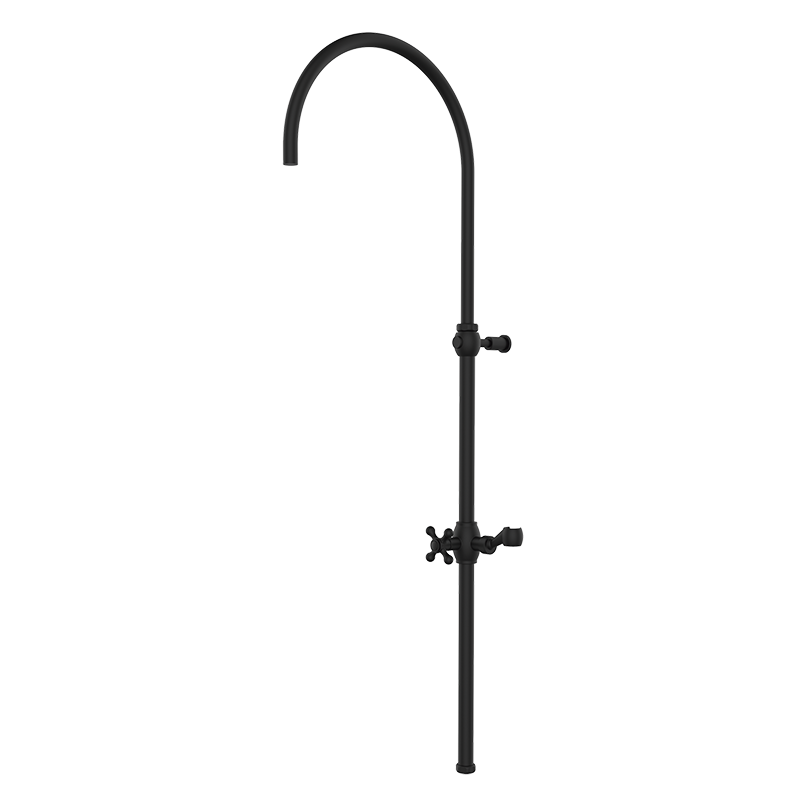 05060402 PREMIUM 1866 Телескопическая колонка Черный GRB MIXERS 