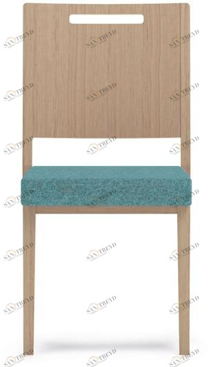 PIAVAL Штабелируемый стул из ткани Swing | health & care 32-11/3