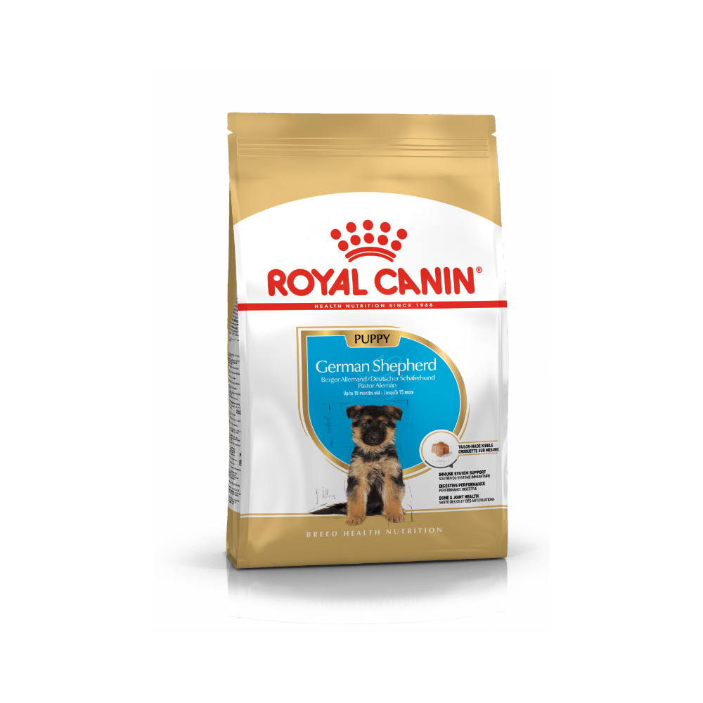 Т0023102 Корм для щенков German Shepherd Puppy для породы Немецкая овчарка до 15 месяцев сух. 3кг ROYAL CANIN 