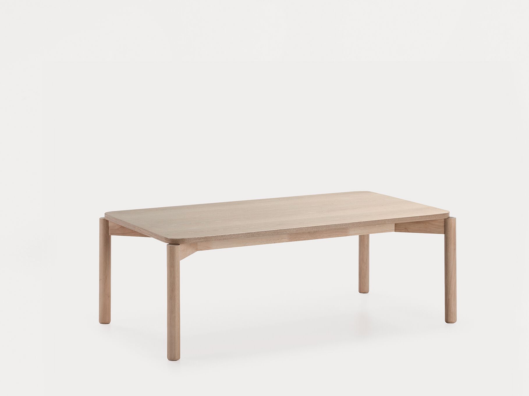 Журнальный столик из шпона и твердой древесины каучука TEULAT Atlas ARCH-00152470 - Вид №6