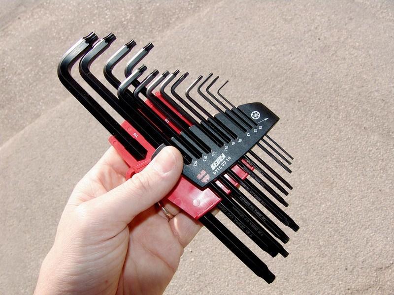 Würth Шестигранный ключ Assortimenti chiavi 071539 10 - Вид №2