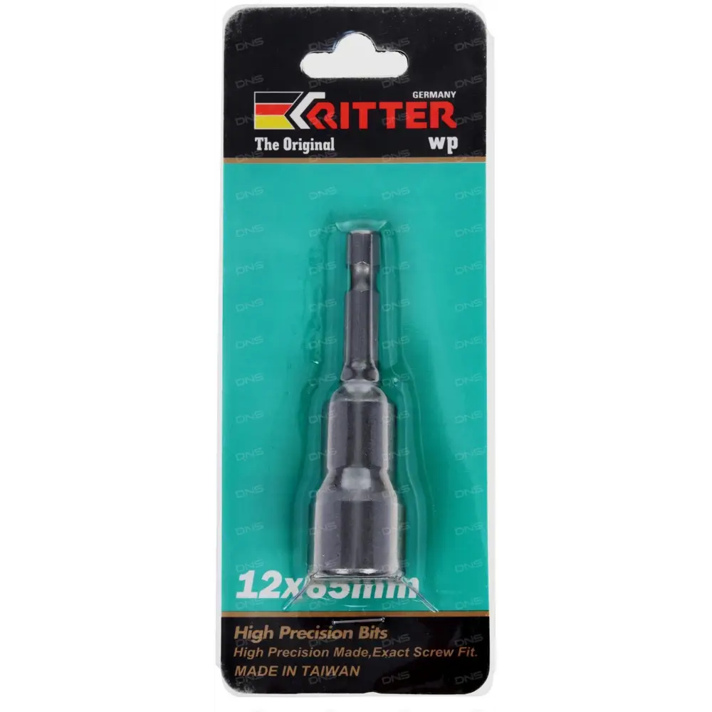 Бита торцевая магнитная Ritter WP PS20141065 12x65 мм STLM-2191130 - Вид №1