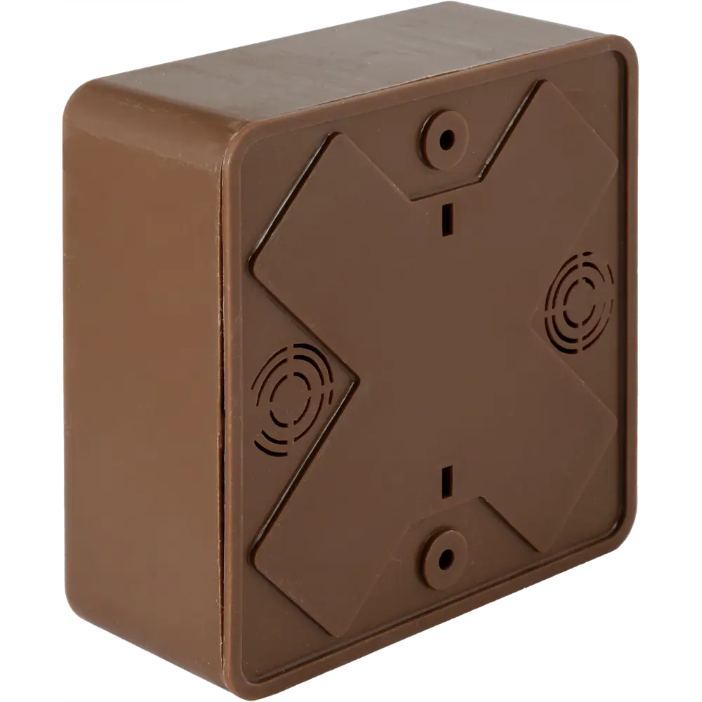 Распределительная коробка IEK 100×100×44 мм для внутреннего монтажа 82536126 STLM-0029210 - Вид №1