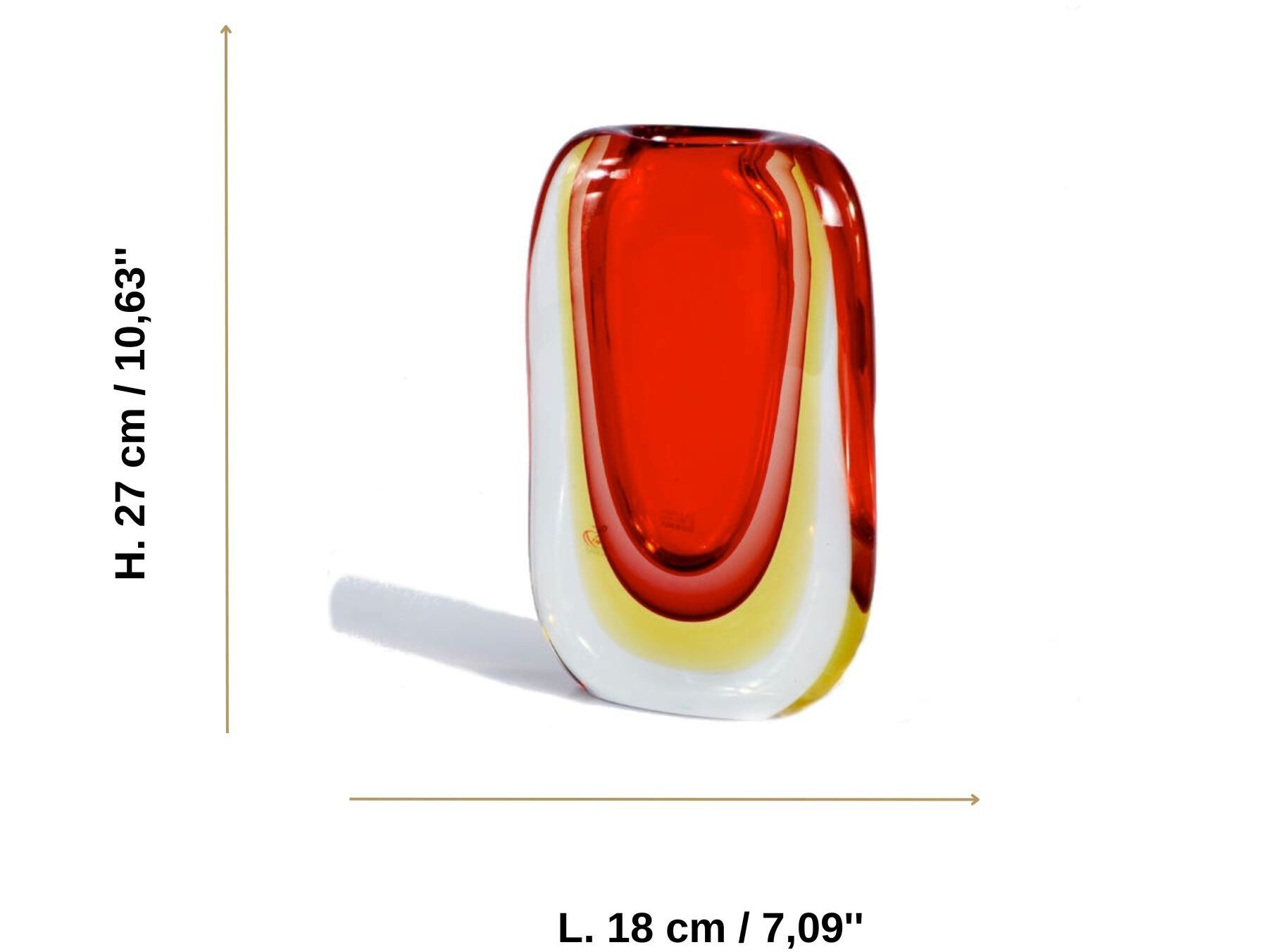 ВАЗа ручной работы из муранского стекла YourMurano Design vases ARCH-00093676 - Вид №4