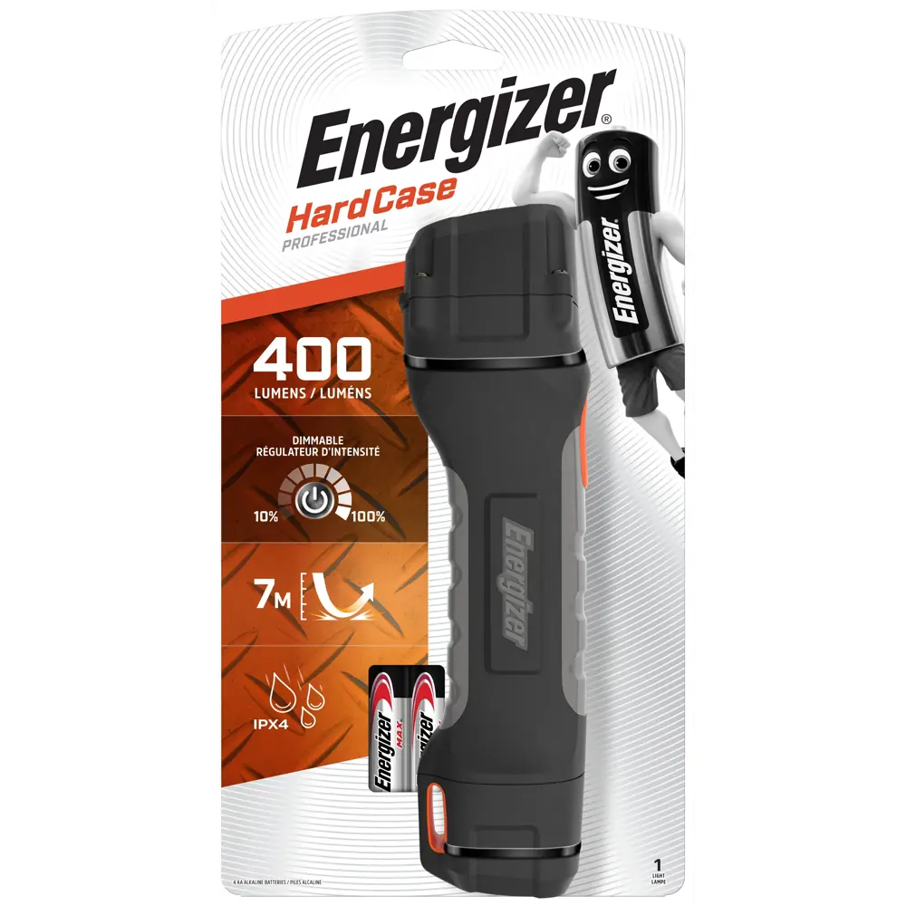 Фонарь профессиональный LED, ударопрочный ENERGIZER STLM-2025971 - Вид №1