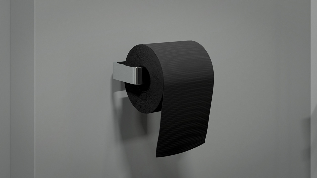 8316 Держатель туалетной бумаги ARTWELLE Regen - Вид №2