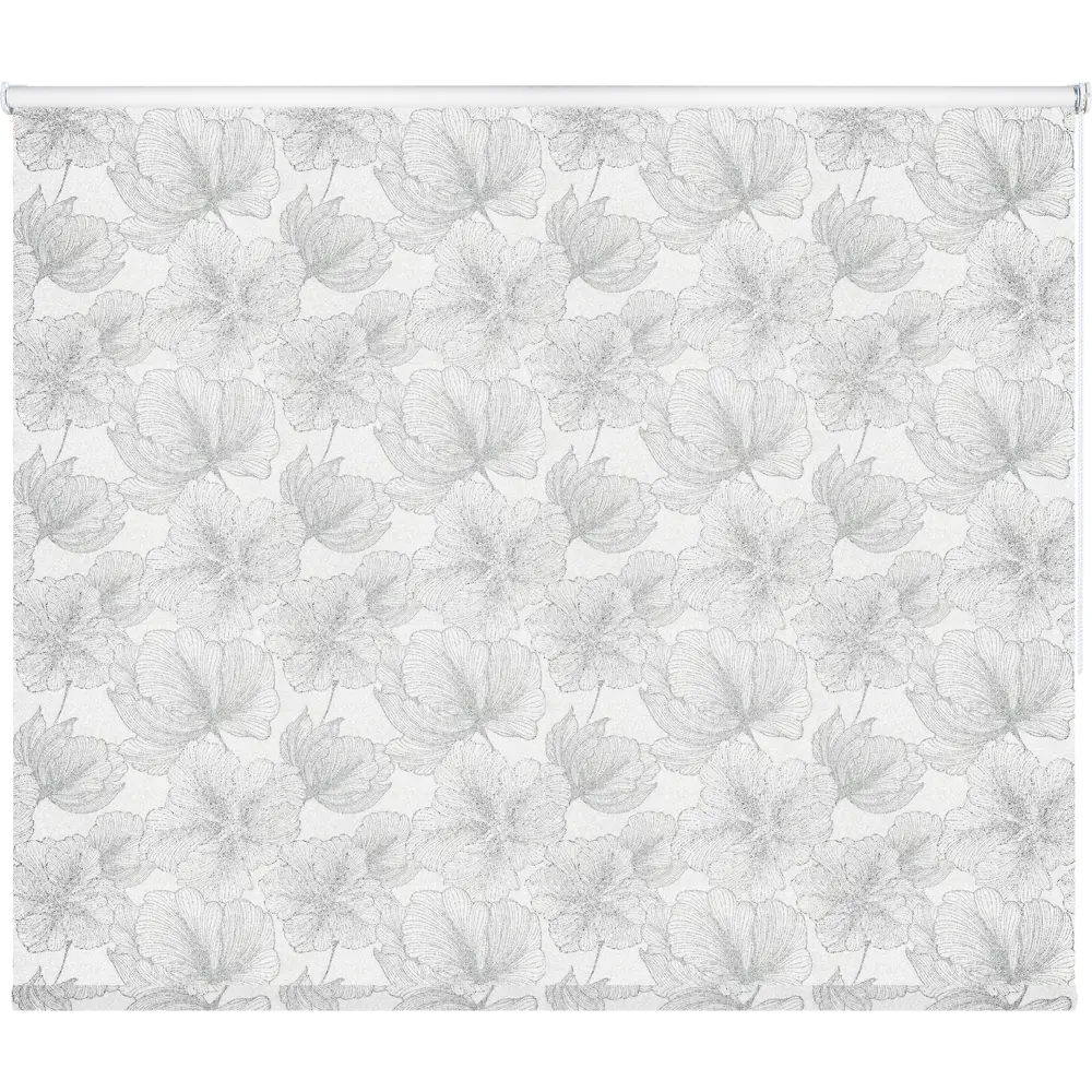 Штора рулонная Nature 180x175 см серая GARDEN STLM-2183362